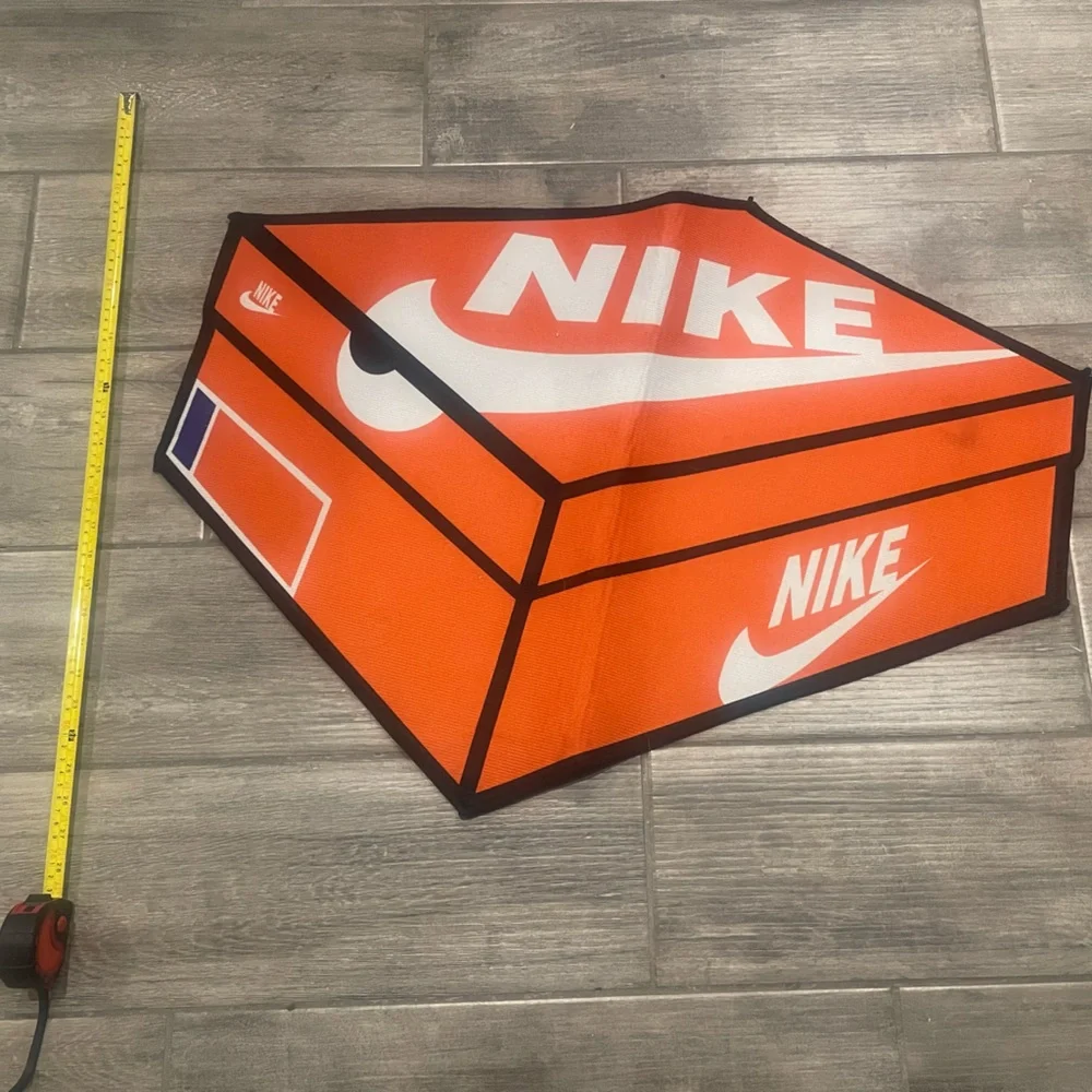 Nike shoe box rug